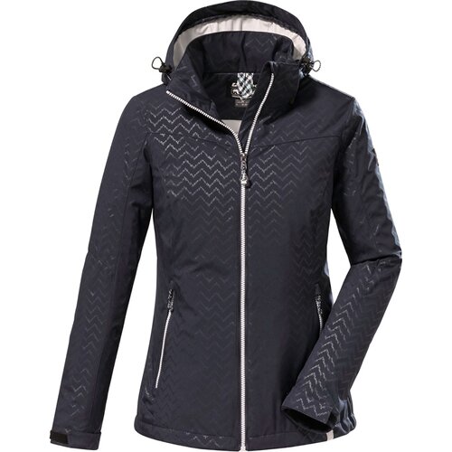 DAMEN SOFTSHELL JACKE MIT ABZIPPBARER KAPUZE KOS 176 WMN SFTSHLL JCKT