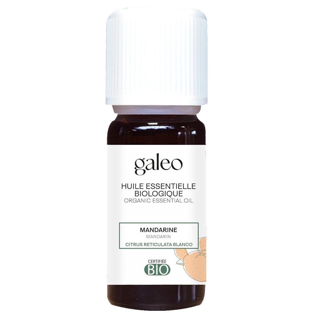 galeo HUILE ESSENTIELLE BIOLOGIQUE 10 ML MANDARINE Huile essentielle biologique