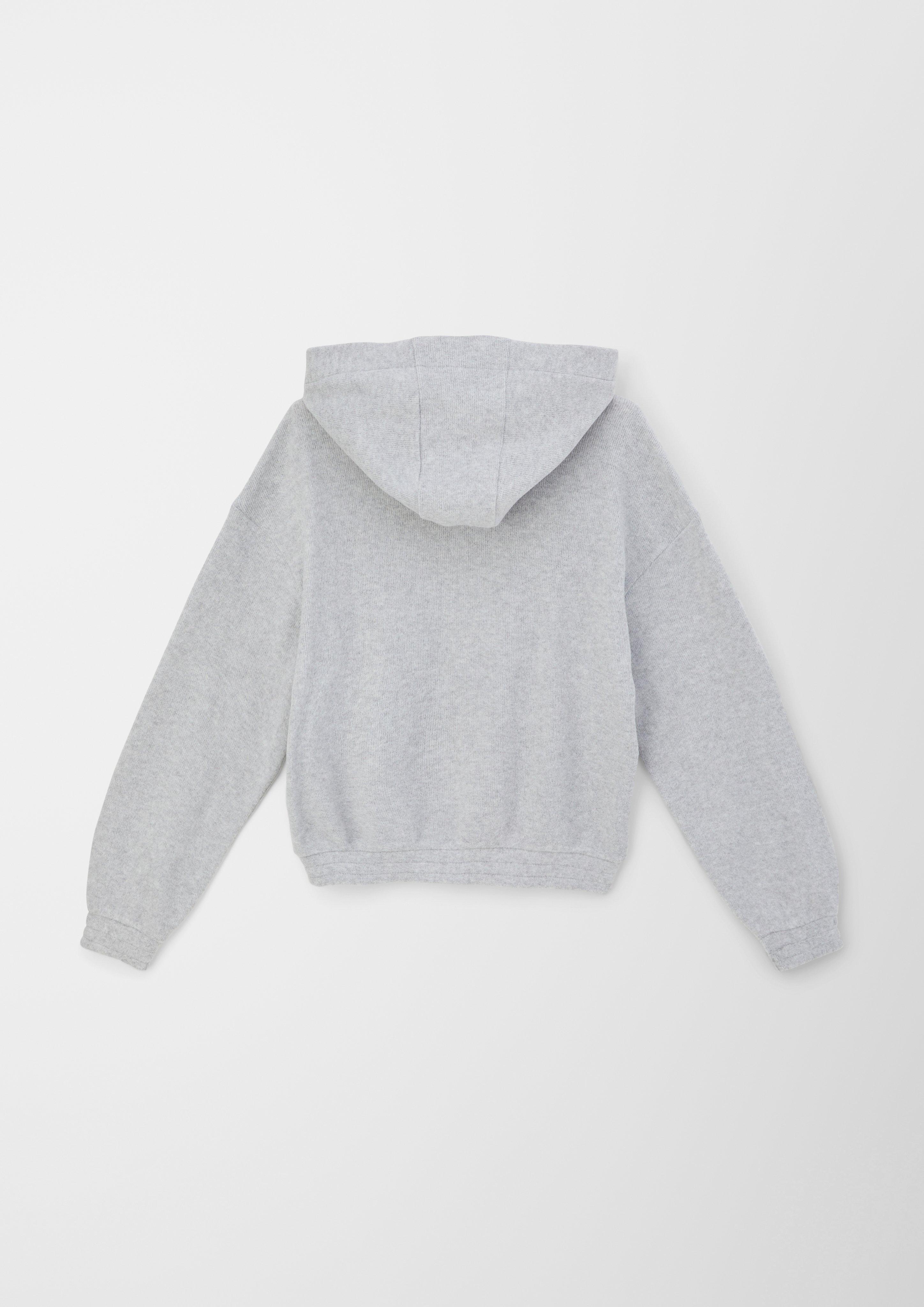 Sweatshirt aus Viskosemix  2122088-94W5