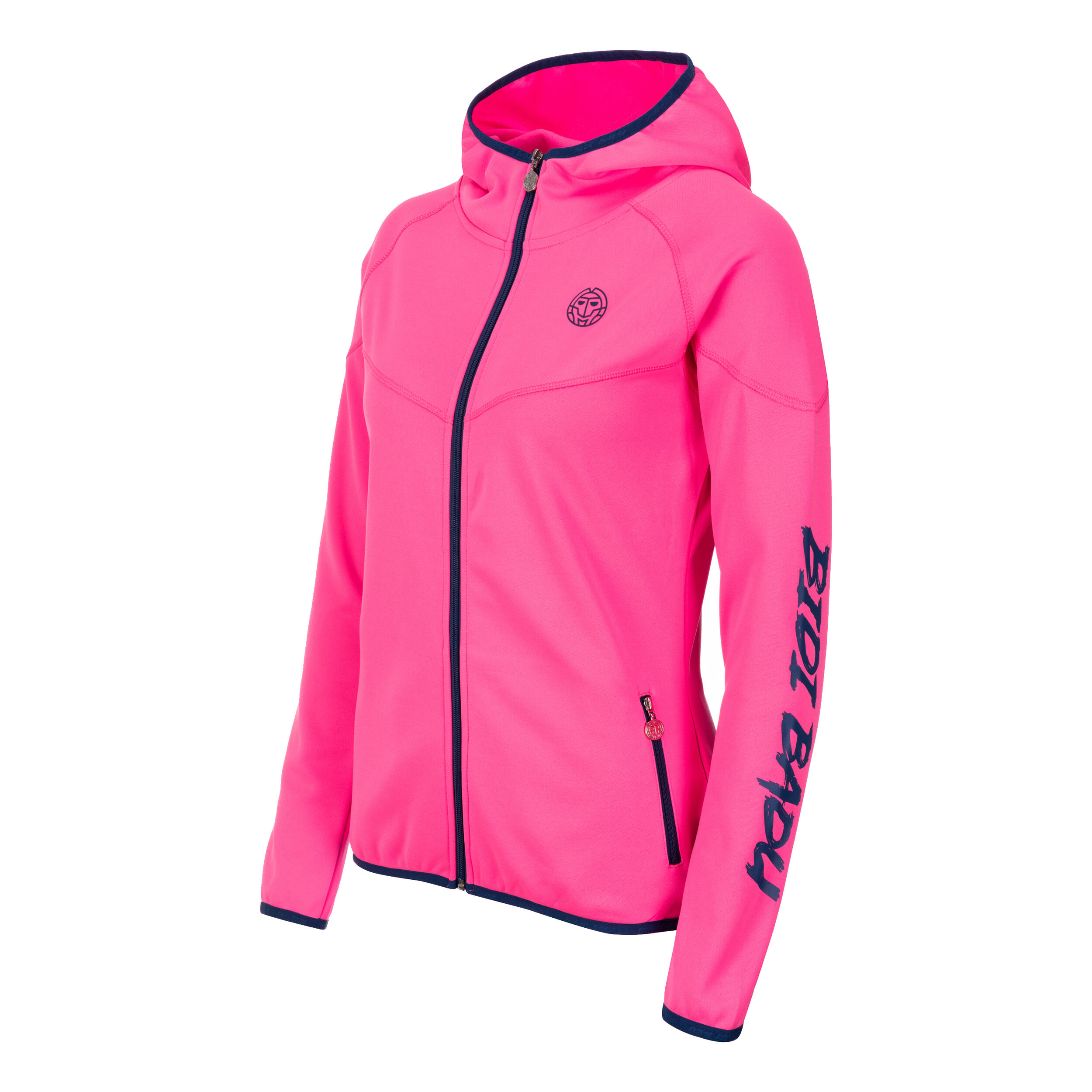 Inga Tech Trainingsjacke Damen - Pink, Dunkelblau