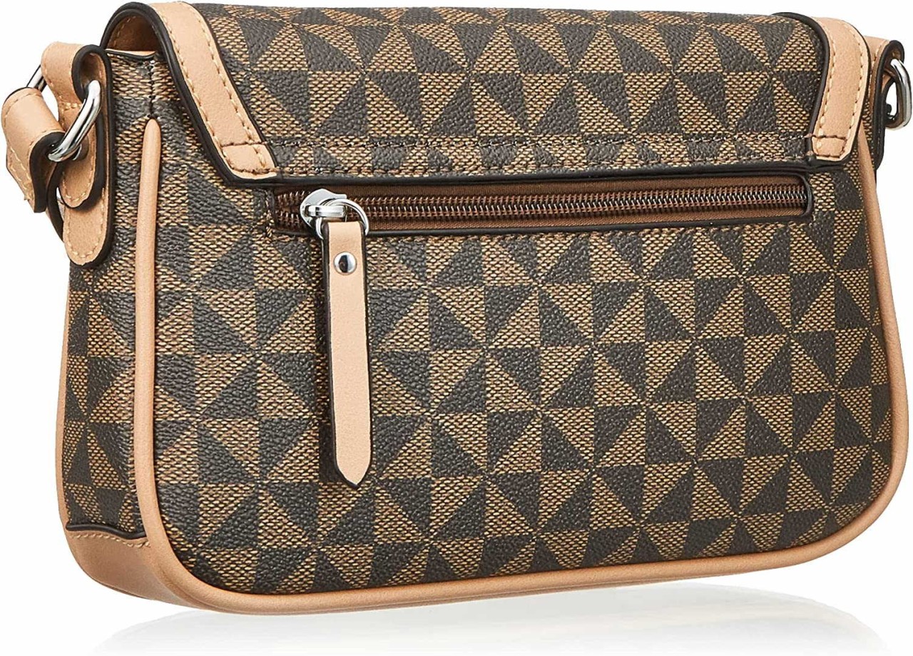 GABOR Handtaschen braun BARINA, Flap bag M no zip, pri