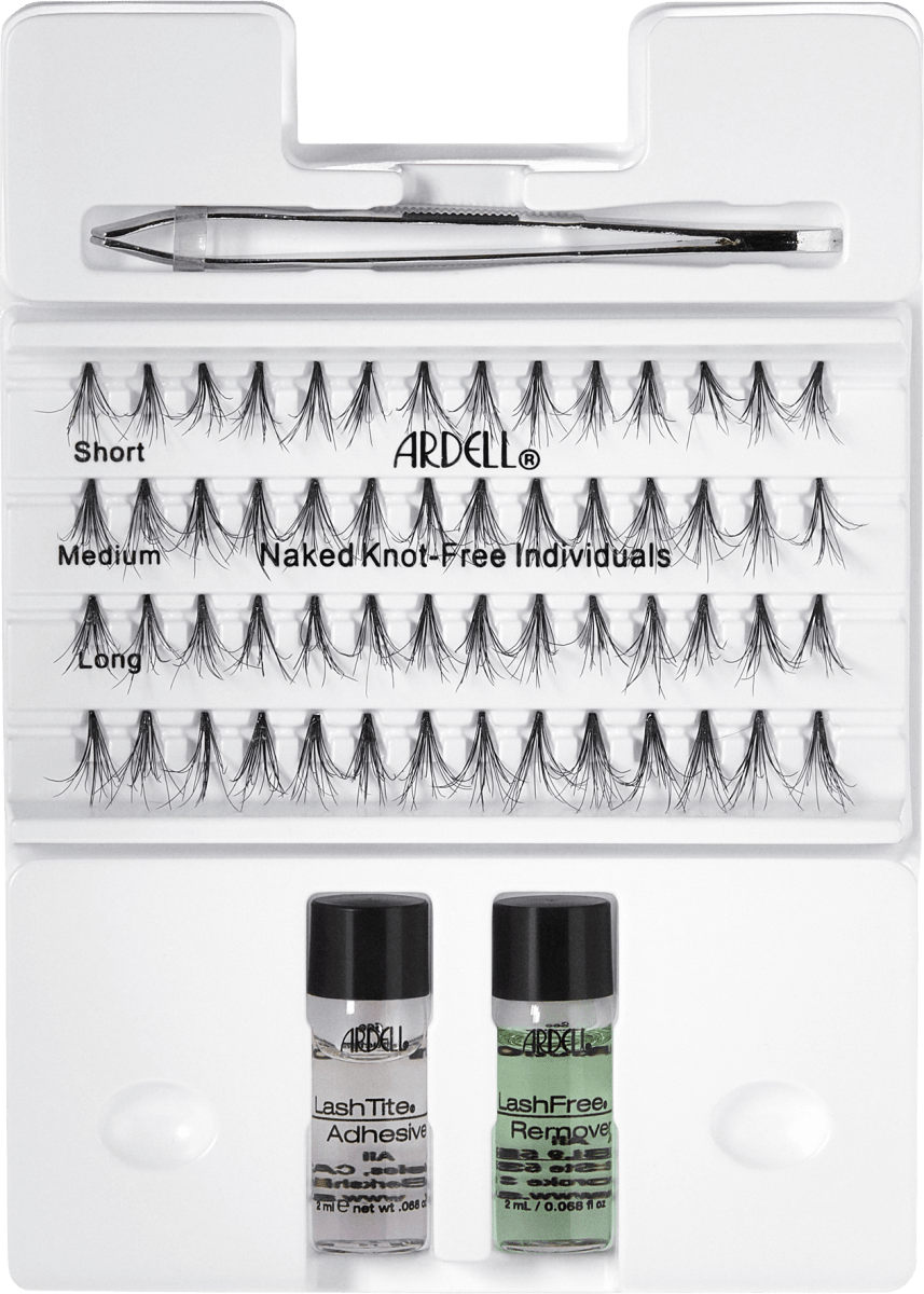 Künstliche Wimpern Set Naked Extensions, 1 St
