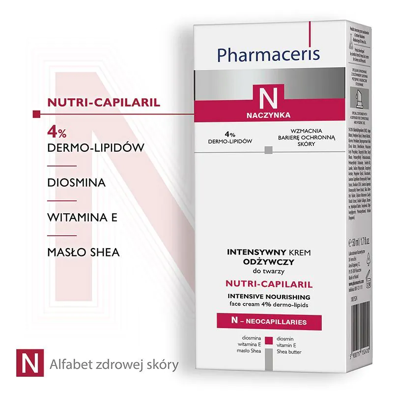 Pharmaceris N Nutri-Capilaril intenzivna hranjiva krema