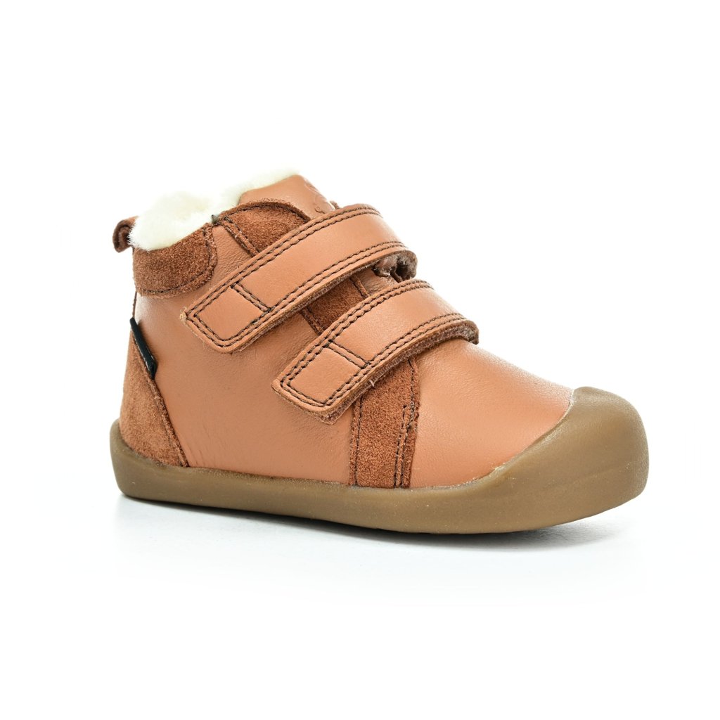 Bundgaard Bloom TEX Cognac FG Winterbarfußschuhe