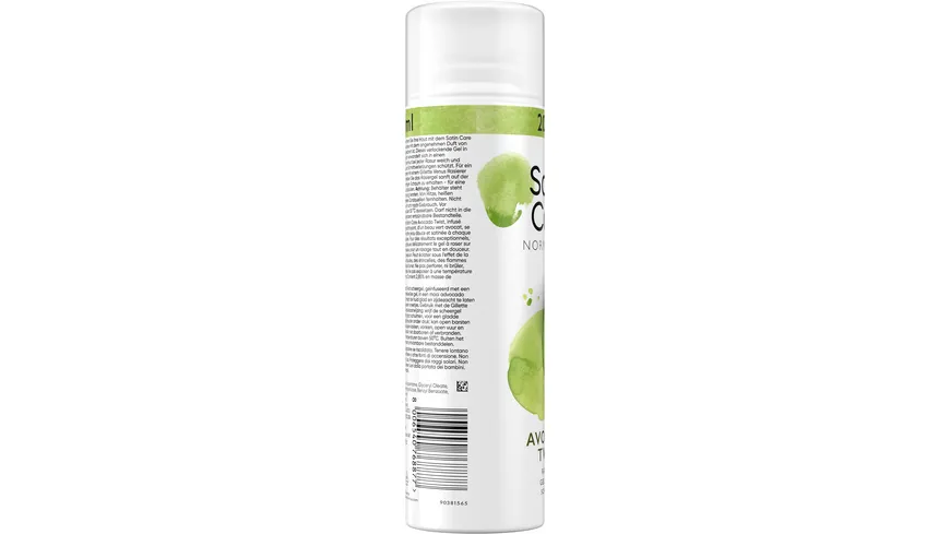 Gillette VENUS Rasiergel Satin Care Avocado 200 ml 200 ml
