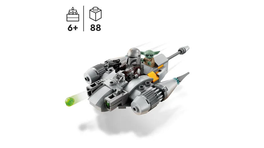 LEGO Star Wars 75363 N-1 Starfighter des Mandalorianers – Microfighter