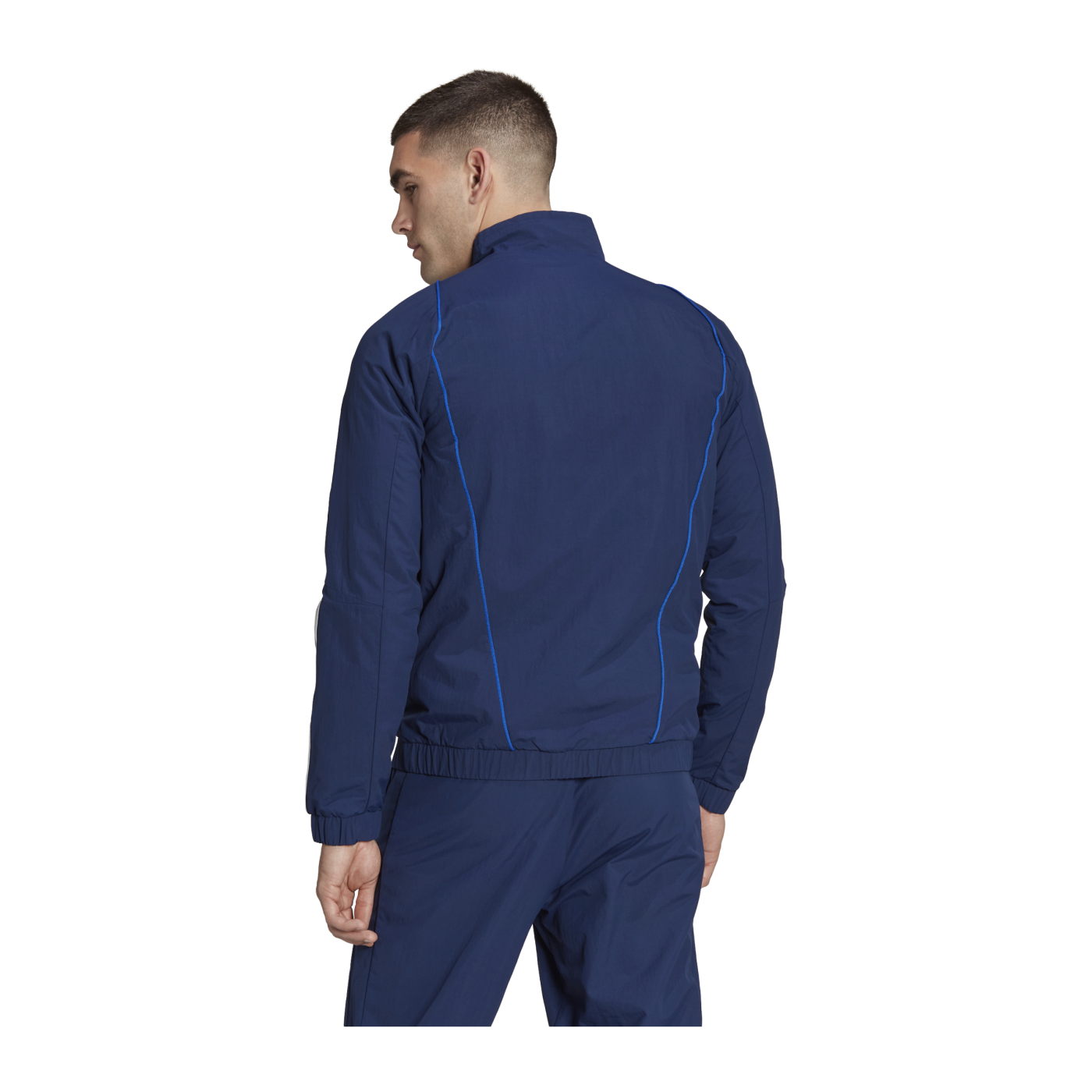 adidas Tiro 23 Competition Präsentationsjacke Blau