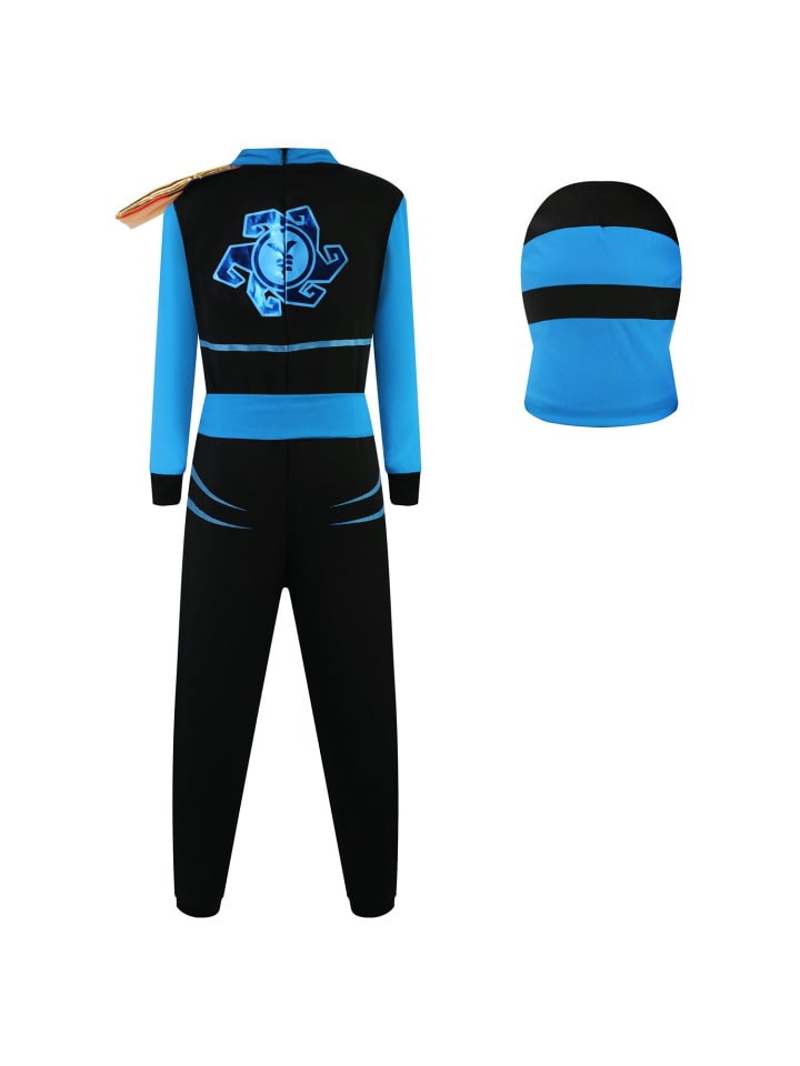 Katara Kostüm „Ninja Krieger“ in Blau günstig kaufen