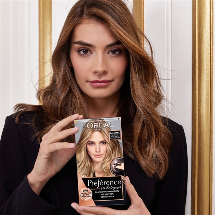 Balayage Strähnchen