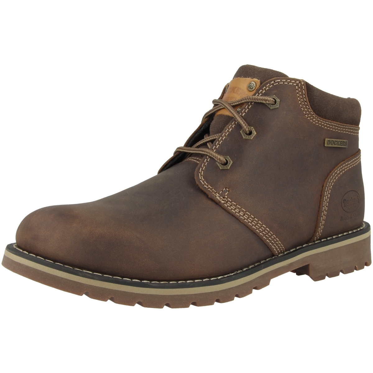 Dockers by Gerli 39WI013 Schnürboots braun