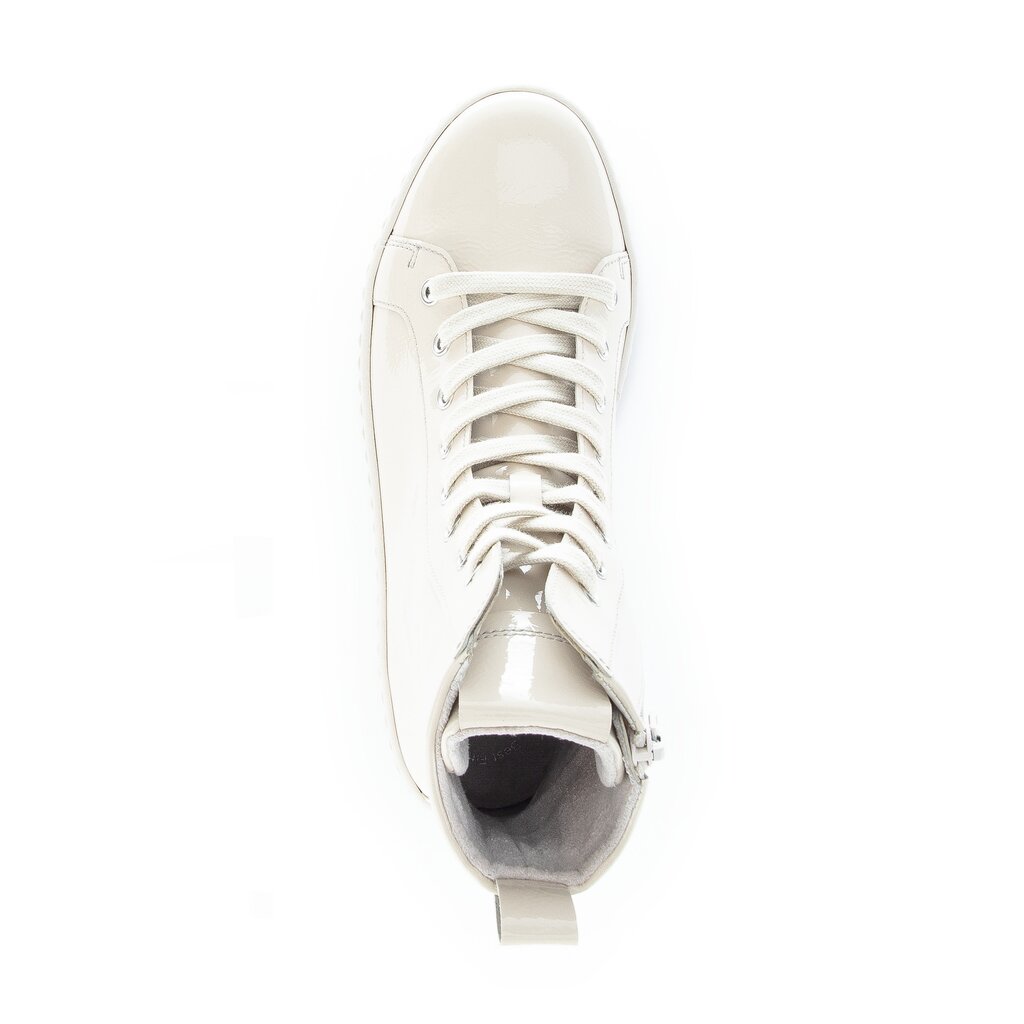 Gabor fashion Schnürstiefelette weiß