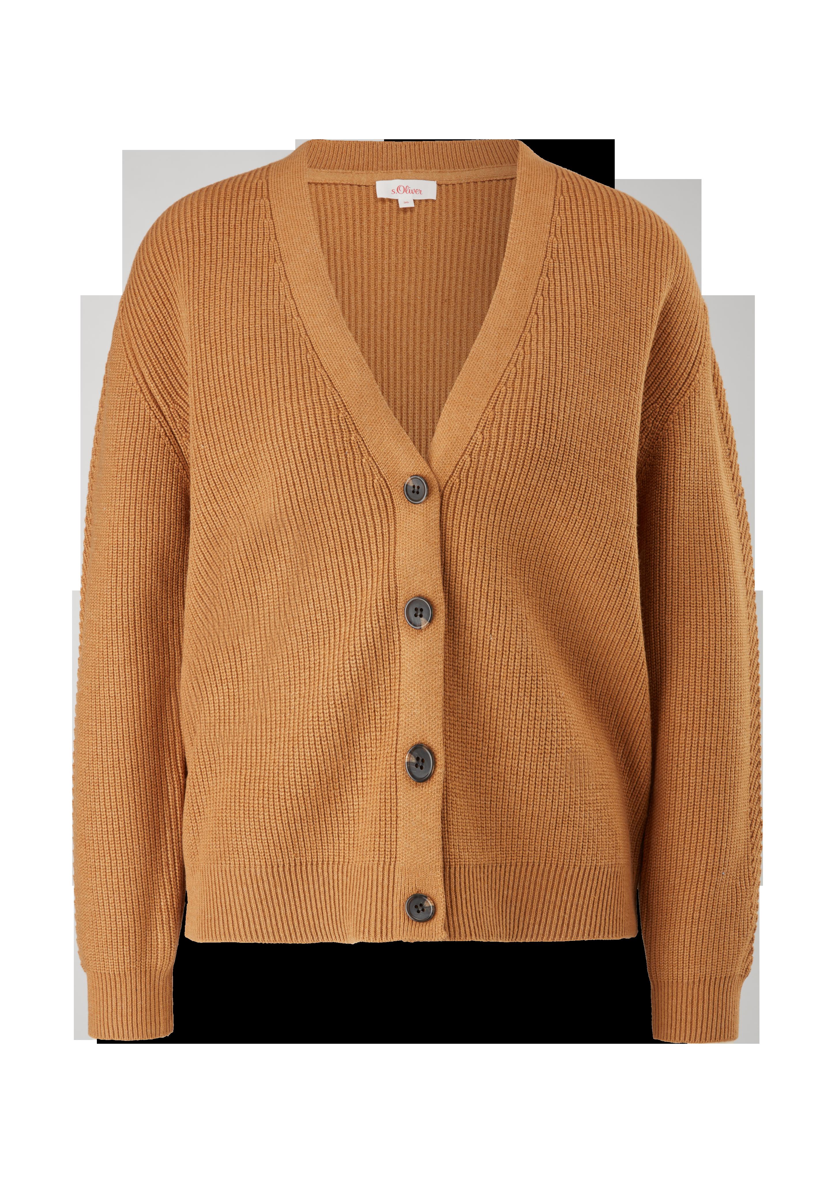 Cardigan aus Baumwollmix  04.899.64.X060-8469