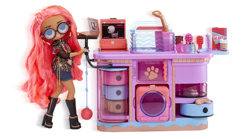 L.O.L. Surprise OMG I AM - Rescue Vet Playset