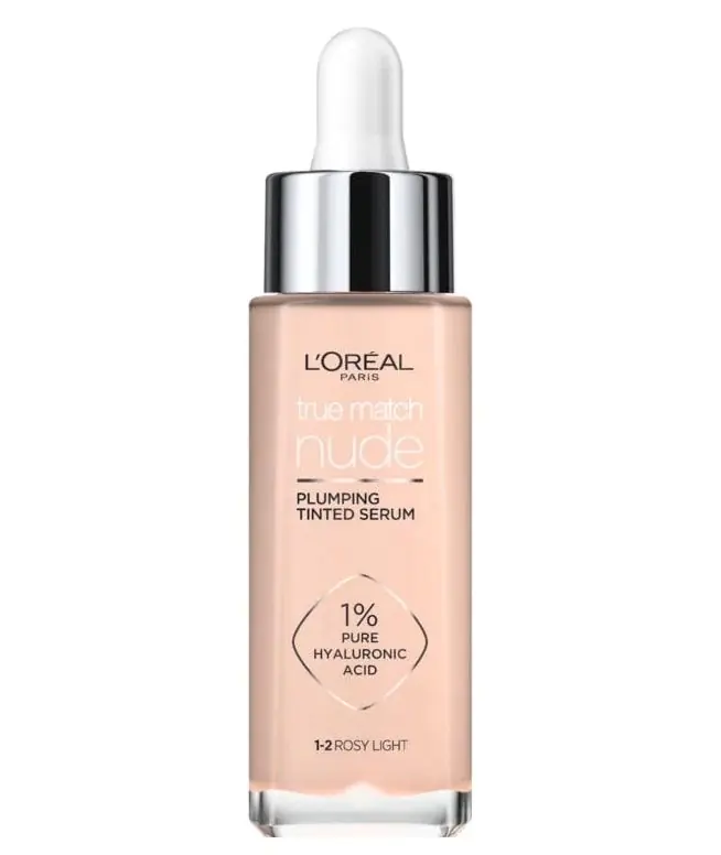 Συμπυκνωμένος ορός L'Oréal True Match Nude σε μορφή Foundation 1-2