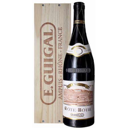 LA MOULINE 2019 - CAISSE BOIS - E.GUIGAL