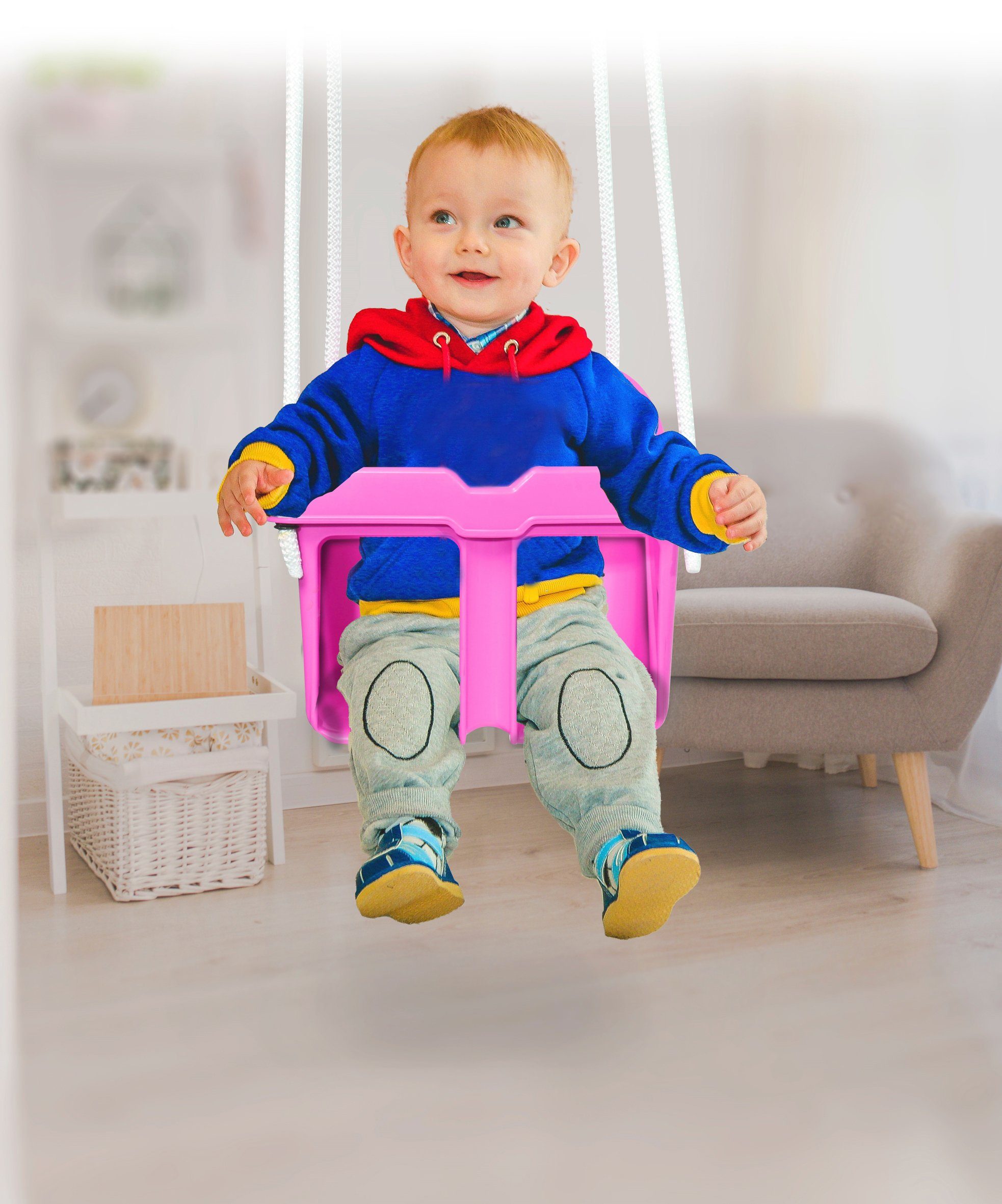 Jamara Babyschaukelsitz Small Swing, für Babys ab 10 Monate geeignet