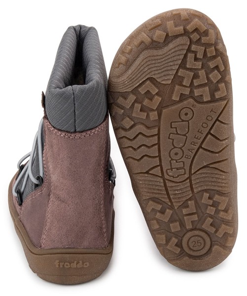 Froddo ~ Track Wool Schneestiefel +TEX ~ Pink+