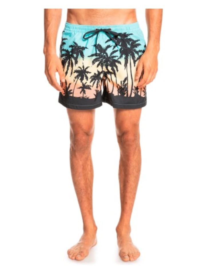 Quicksilver Everyday Paradise Volley 15 Badeshorts in Blau günstig kaufen
