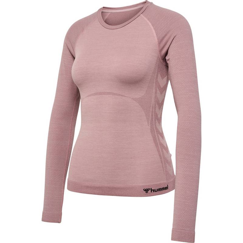hummel hmlCLEA SEAMLESS TIGHT T-SHIRT LS T-Shirt Damen