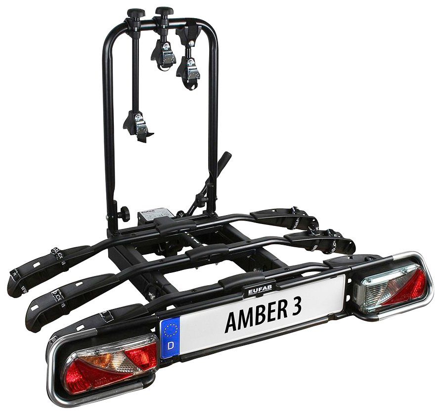 EUFAB Kupplungsfahrradträger AMBER 3, für max. 3 Räder