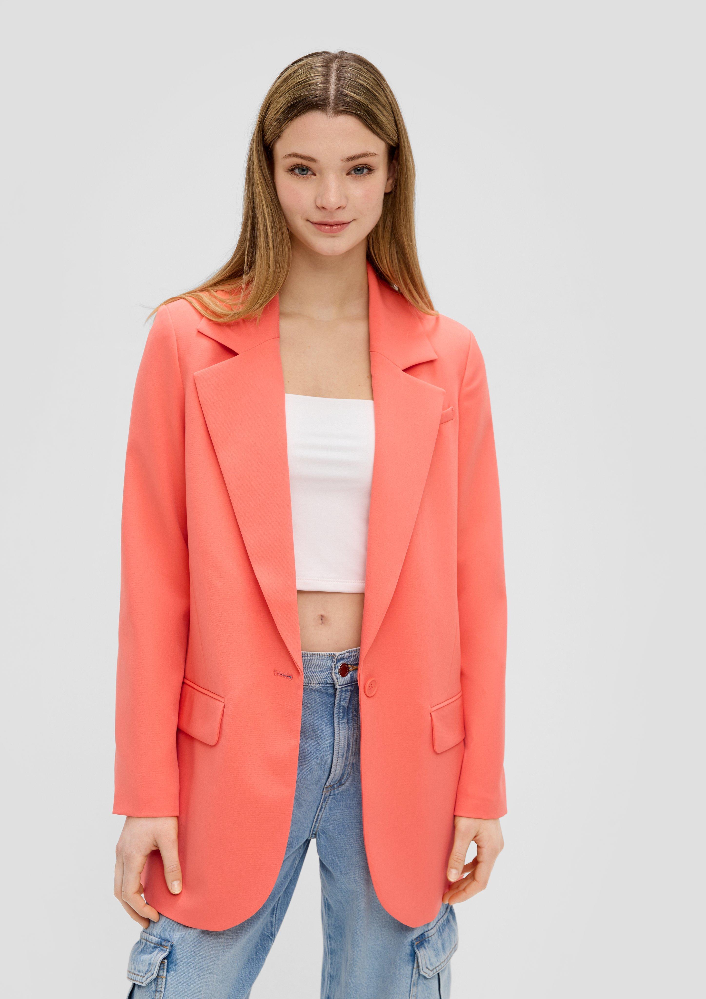Longblazer mit Taftfutter  2140866-2347