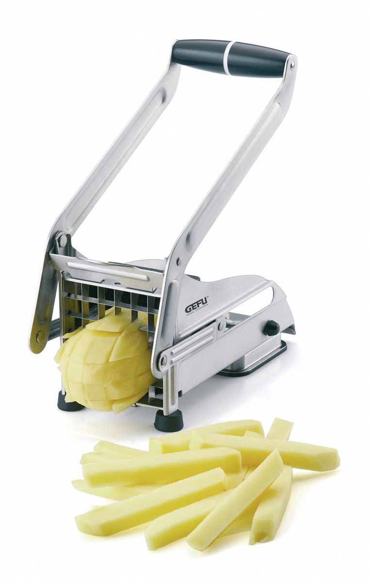 GEFU Pommes- & Gemüseschneider Cutto Edelstahl