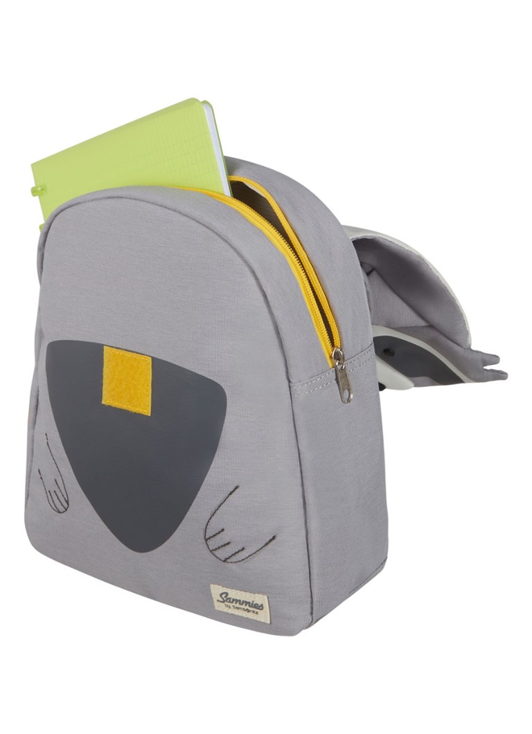 Rucsac Samsonite Happy Sammies Remy Raccoon, mărimea S, cu aplicație
