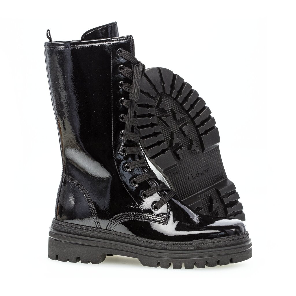 Gabor fashion Biker Boots schwarz