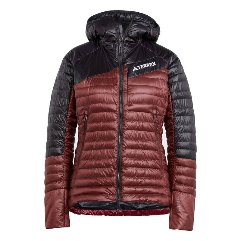 adidas Terrex Techrock Hooded Daunenjacke Funktionsjacke Damen