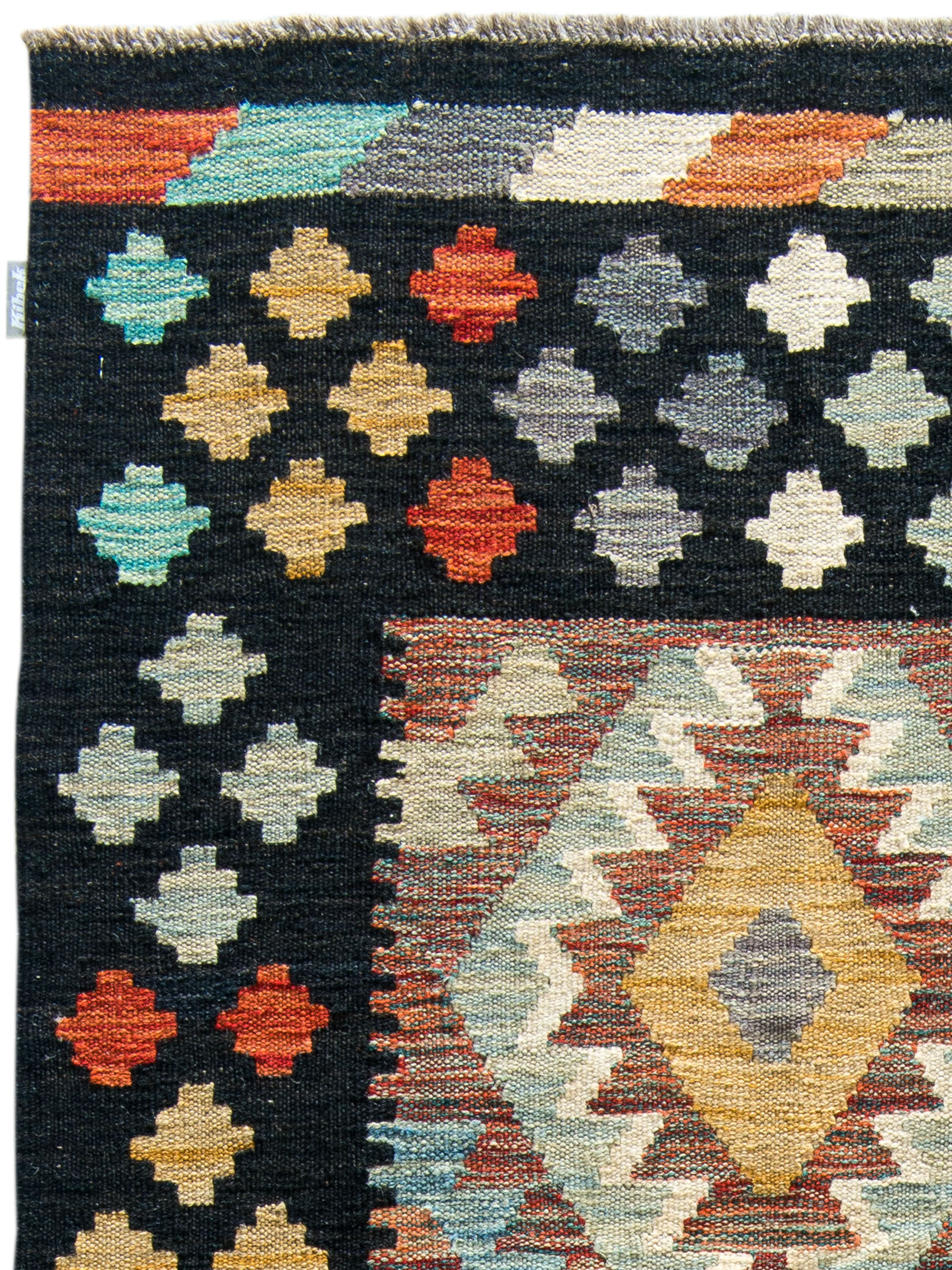 Afghan Kelim ca. 164 x 244 cm, Unikat / Einzelstück