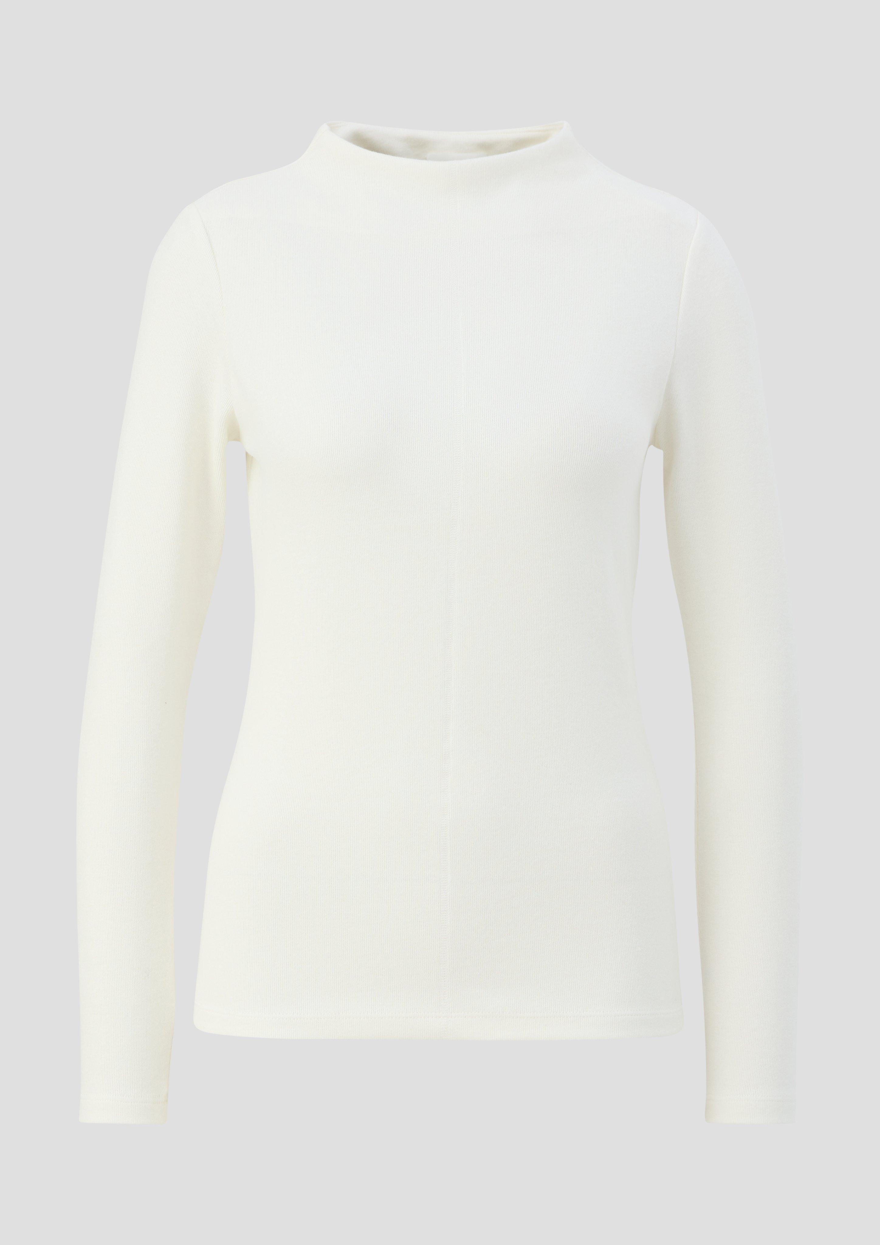 Longsleeve aus Baumwollstretch  2137229-0210