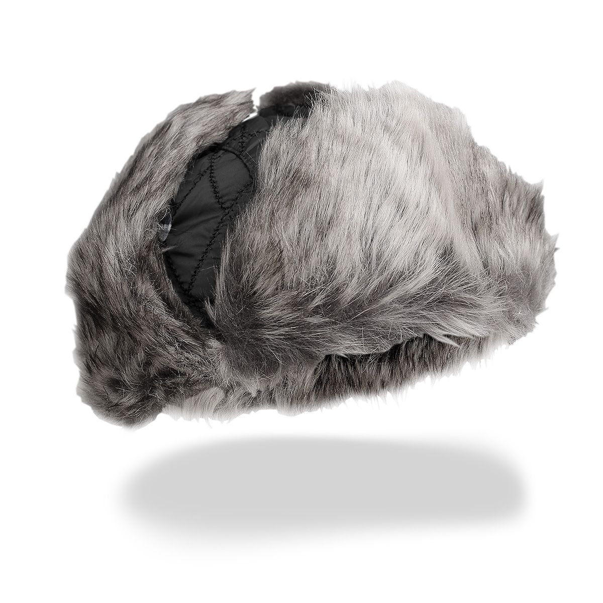 Wintermütze mit Kunstpelz