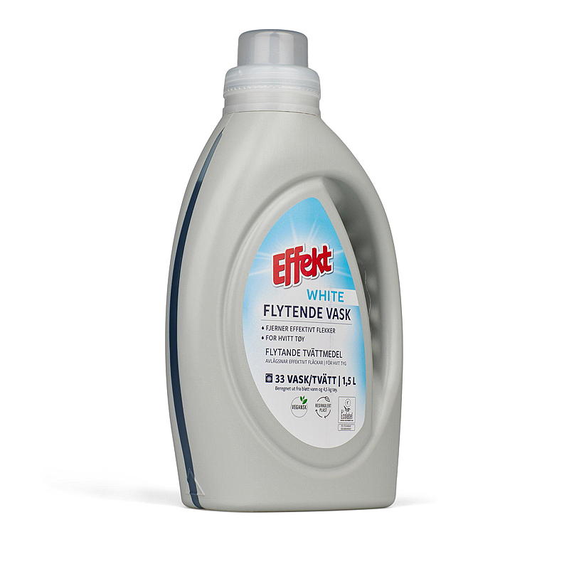 Effekt Vaskemiddel 1,5 l White Effekt