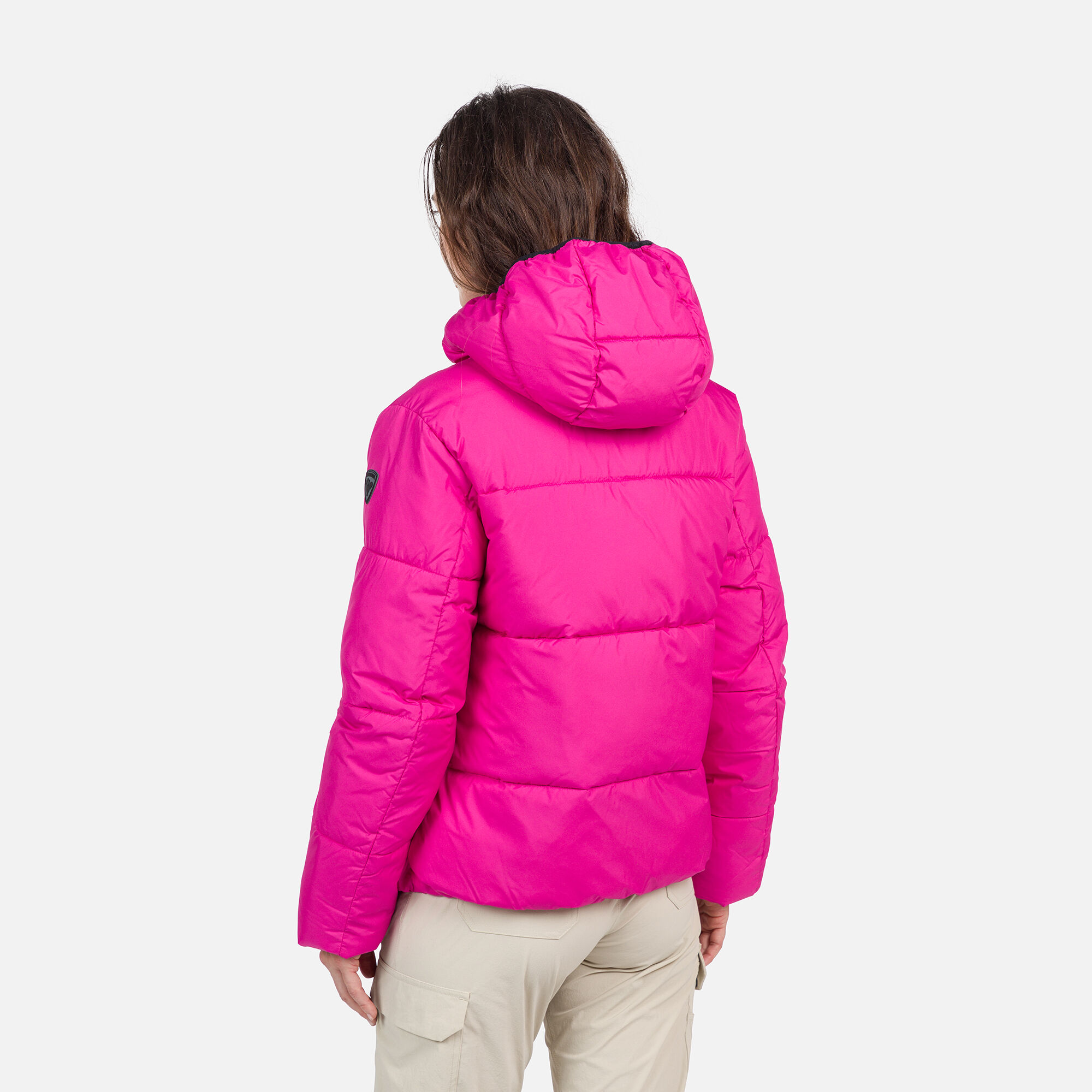 Doudoune à capuche Puffy femme