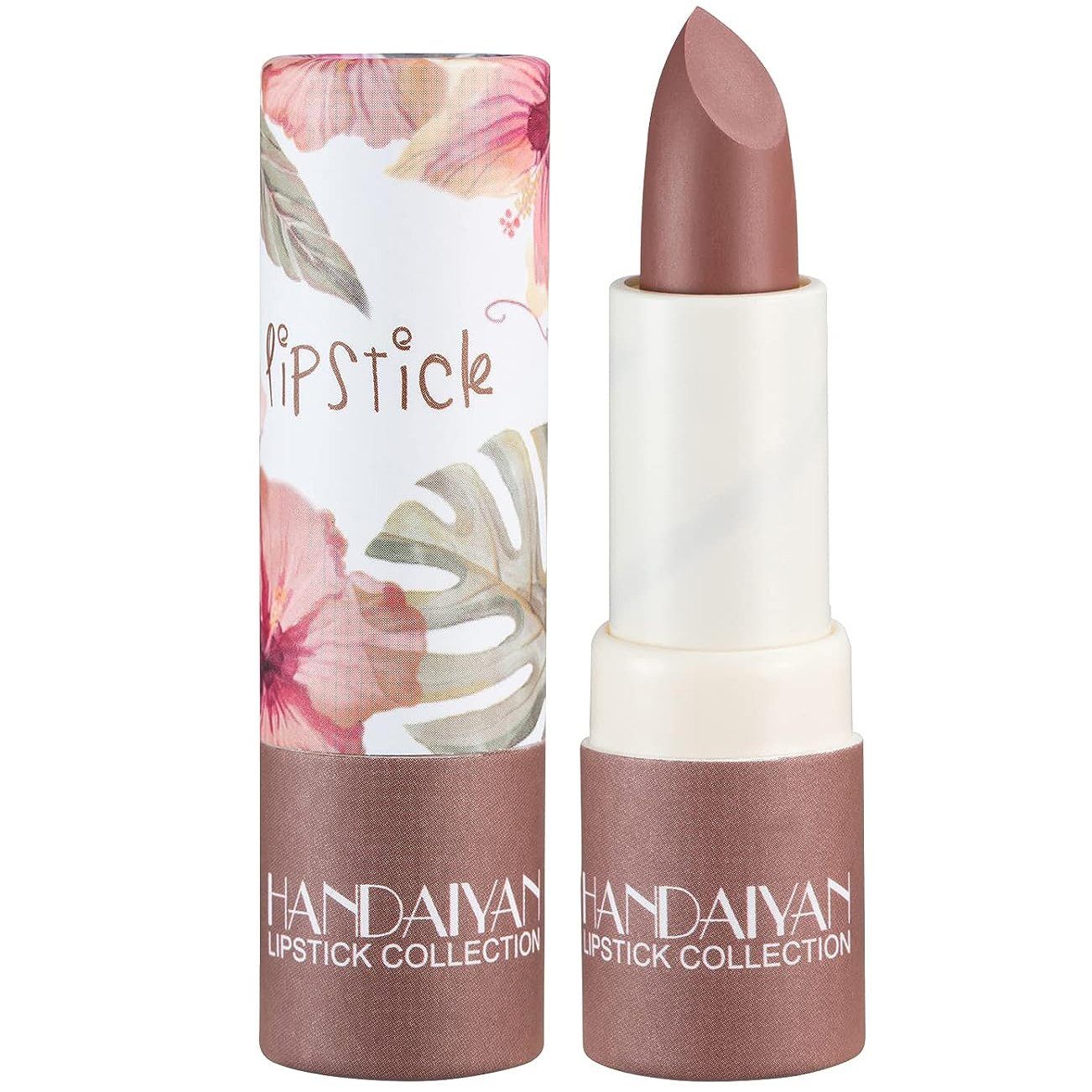 Haiaveng Lippenstift Feuchtigkeitsspendender Matter Lippenstift, Velvet Mist Lippenstift, Hochpigmentierter