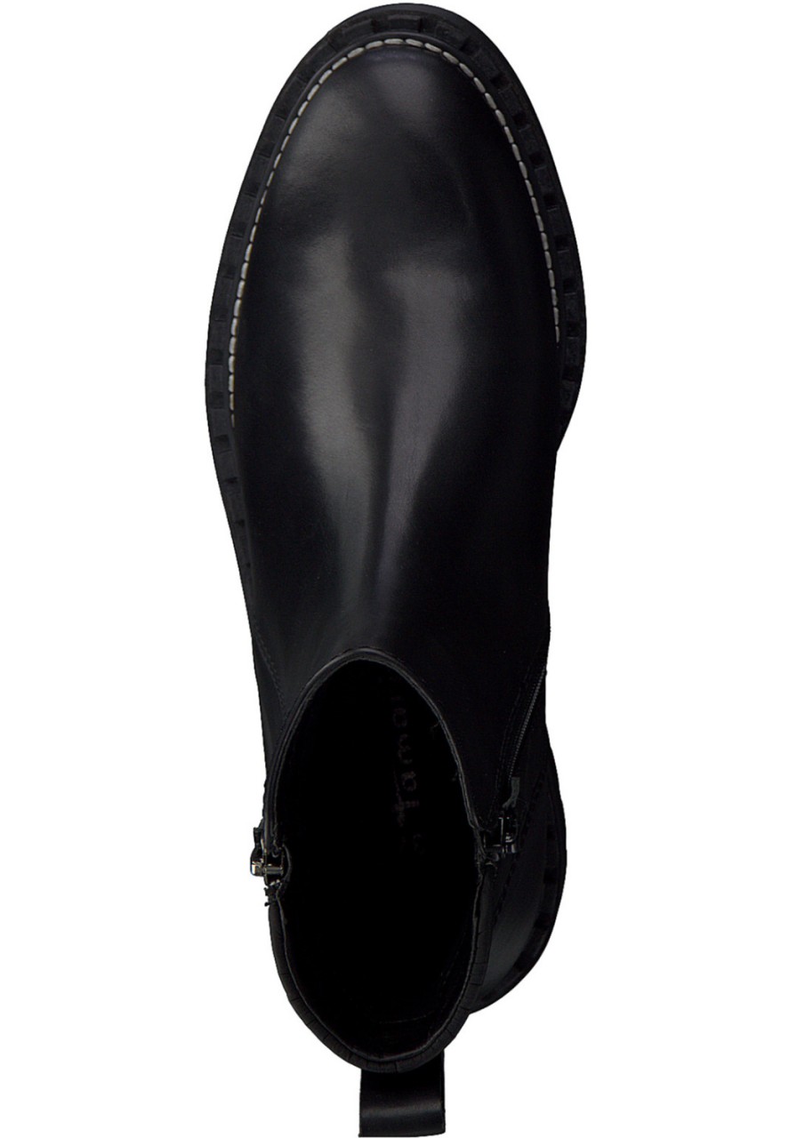 TAMARIS Stiefeletten schwarz