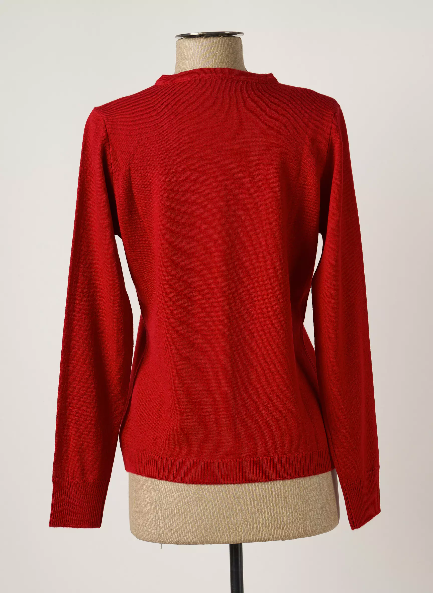 Jean Delfin Cardigans Femme couleur rouge