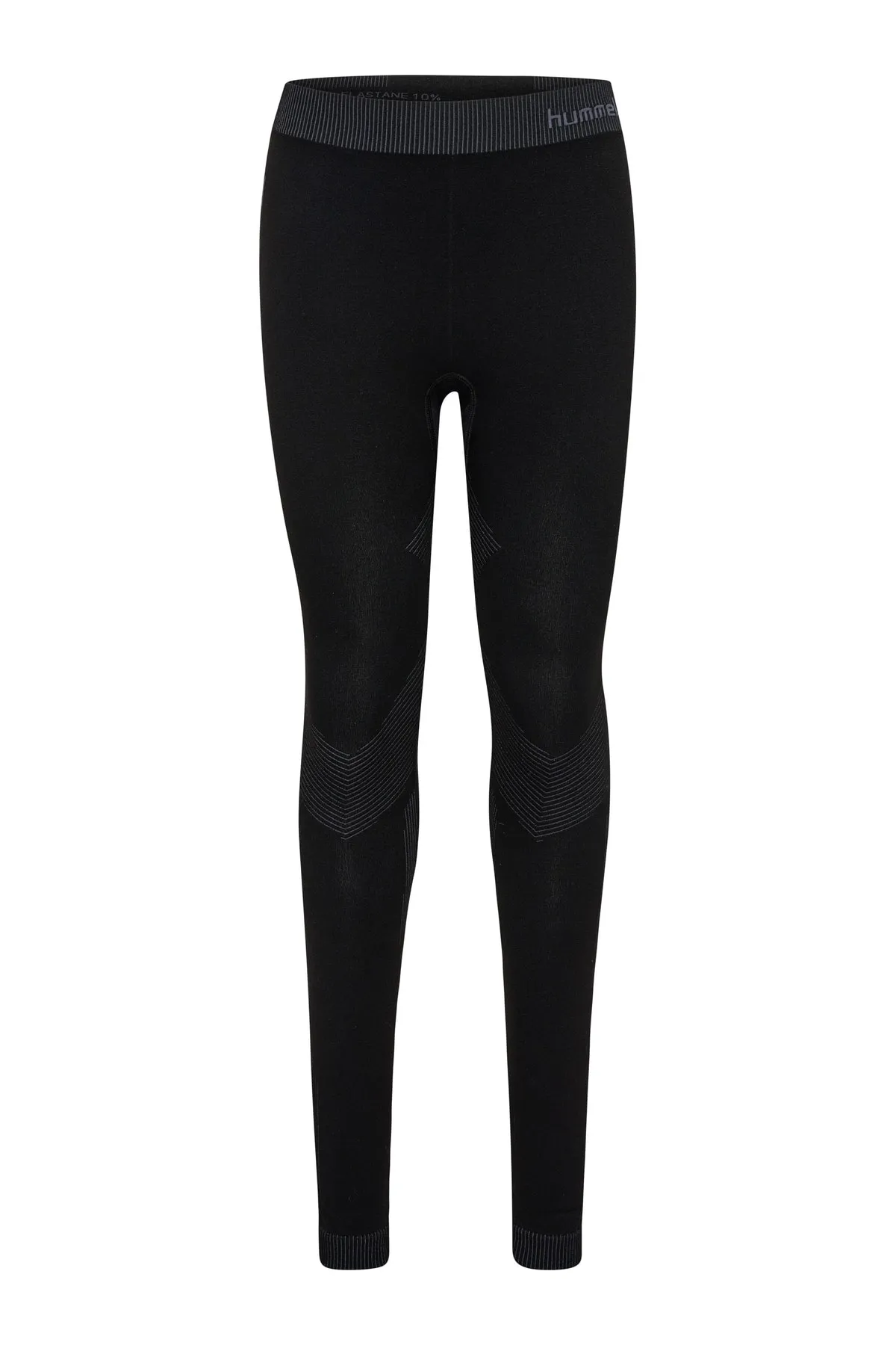 hummel  Sport-Leggings - Schwarz - Mittlerer Bund
