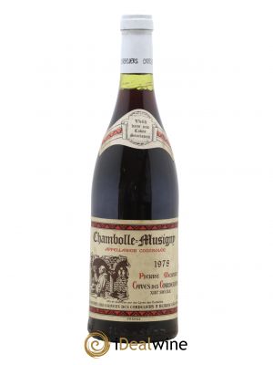 Chambolle-Musigny Cave Des Cordeliers Pierre Menard 1978 - Lot de 1 Bouteille