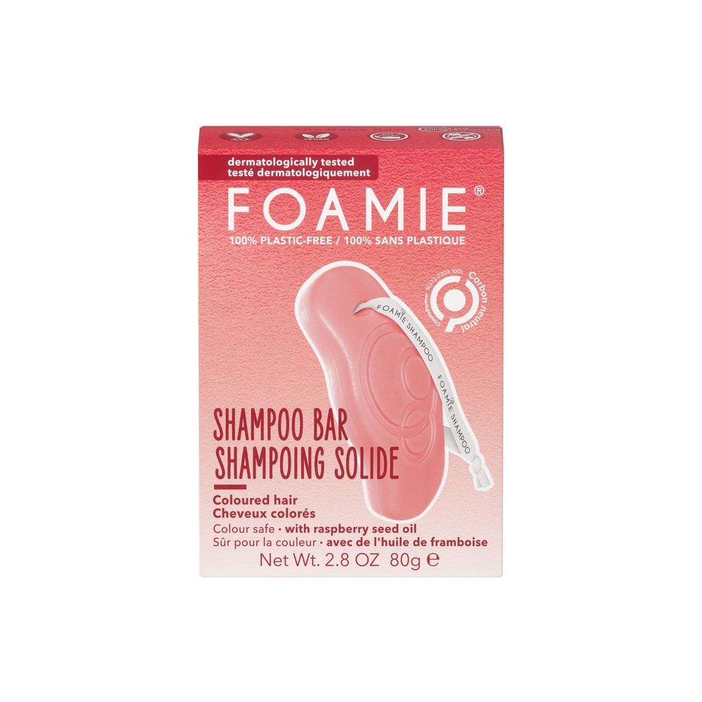 Foamie Shampoing solide - The Berry Best Shampoing solide