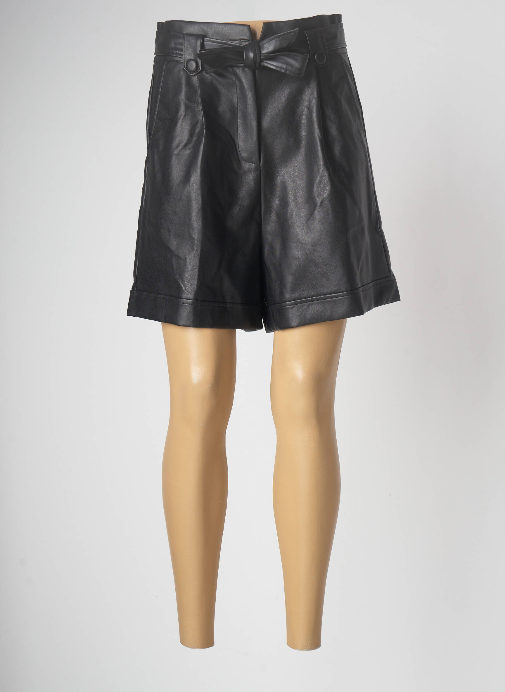Grace Mila Shorts 1 Femme couleur noir