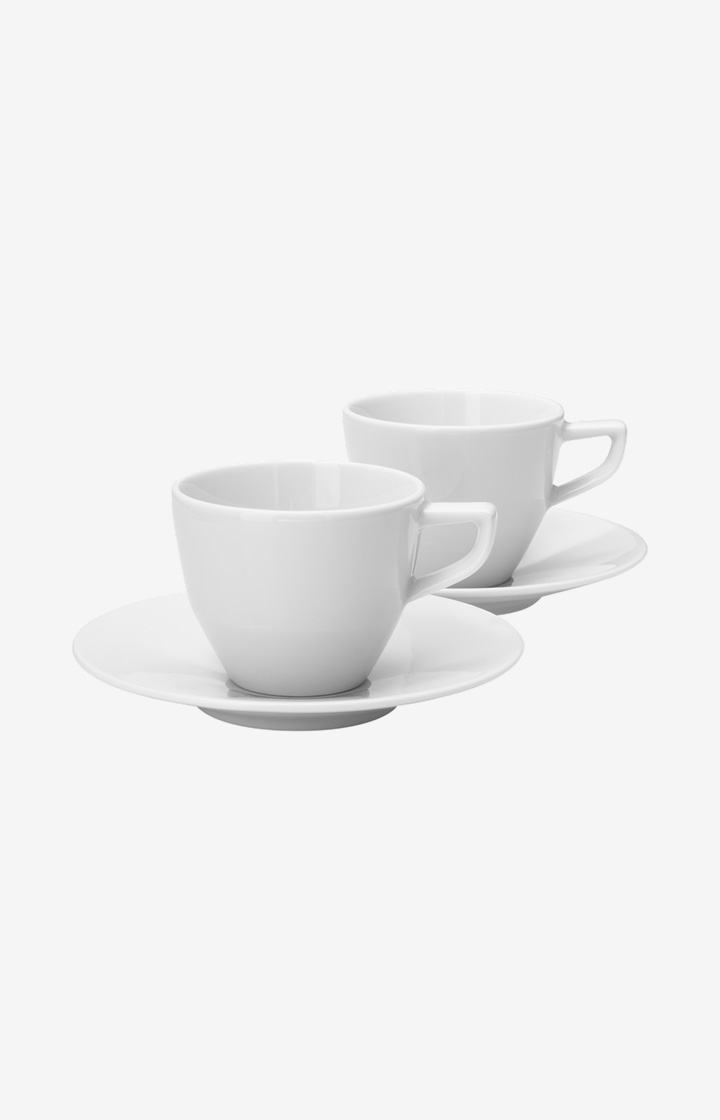 Espressotasse Single Cornflower - 2er Set in Weiß - im JOOP!