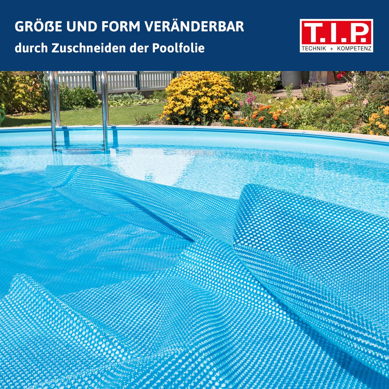 T.I.P. Pool Solarabdeckung SSF 732x366/120