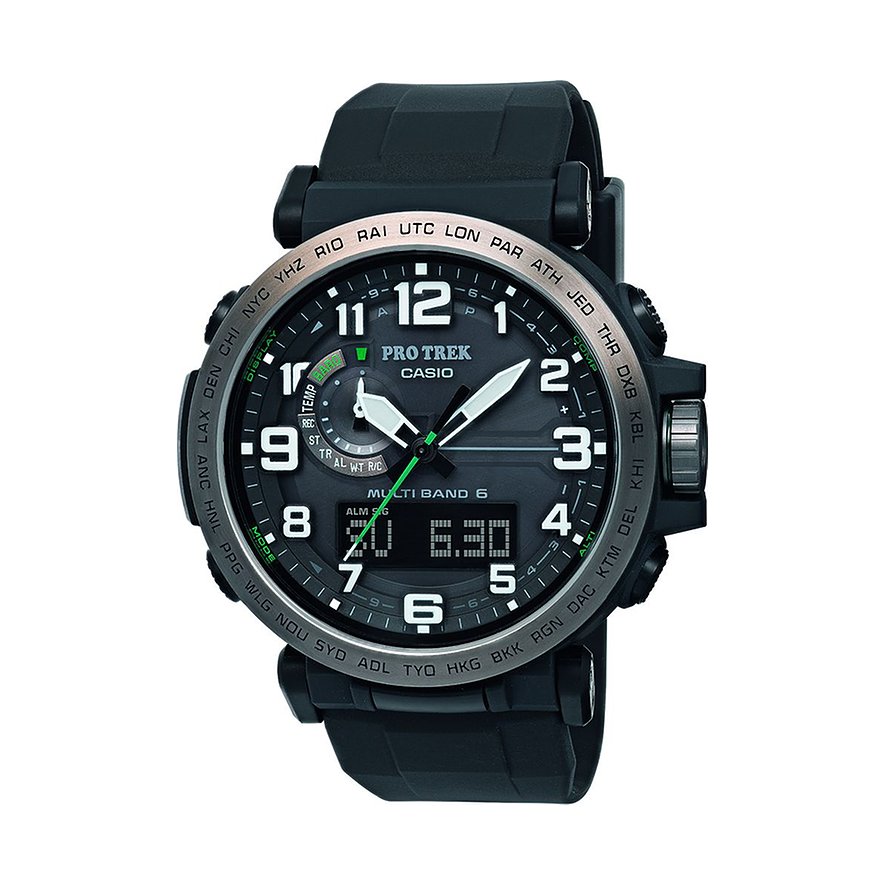 Casio Herrenuhr Pro Trek