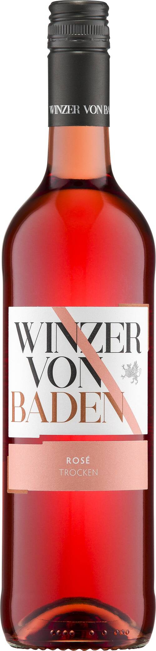 Winzer von Baden Rosé trocken 2022