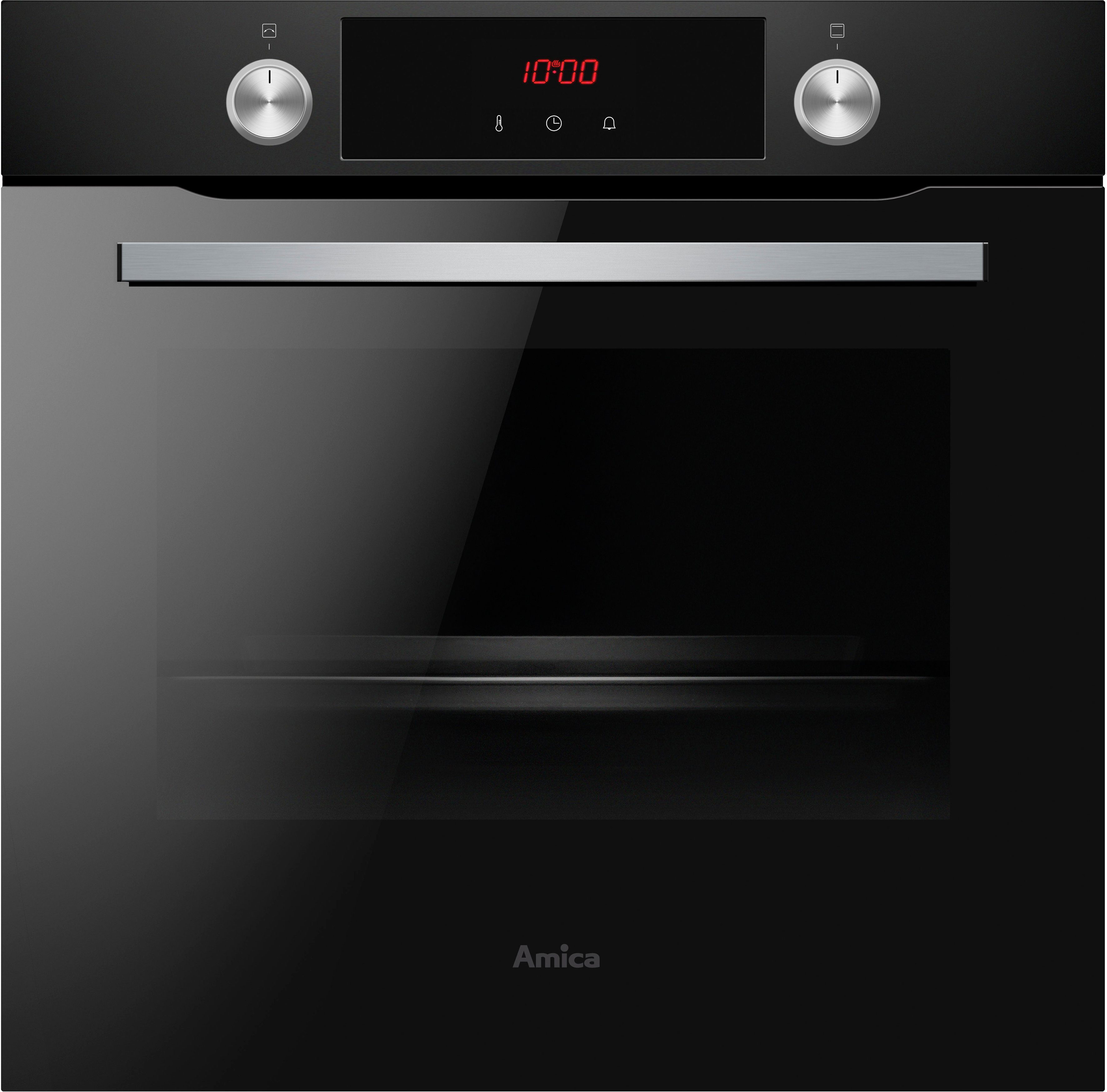 Amica Pyrolyse Backofen EBPX 945 600 SM, Pyrolyse-Selbstreinigung, XXL-Garraum