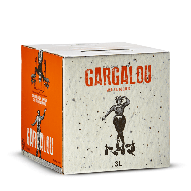 Gargalou Blanc Moelleux Bib 3 l