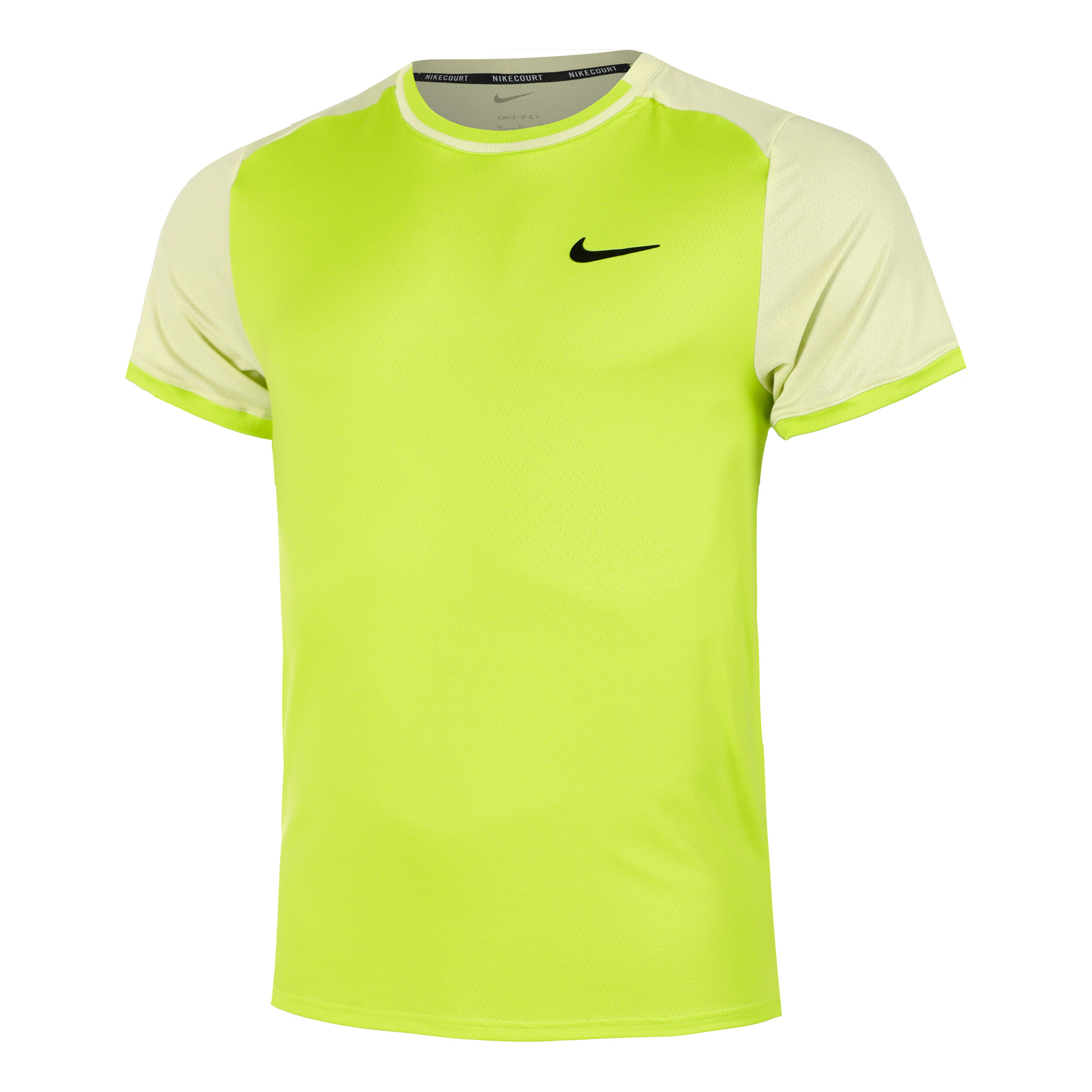 Dri-Fit Advantage T-Shirt Herren - Limette