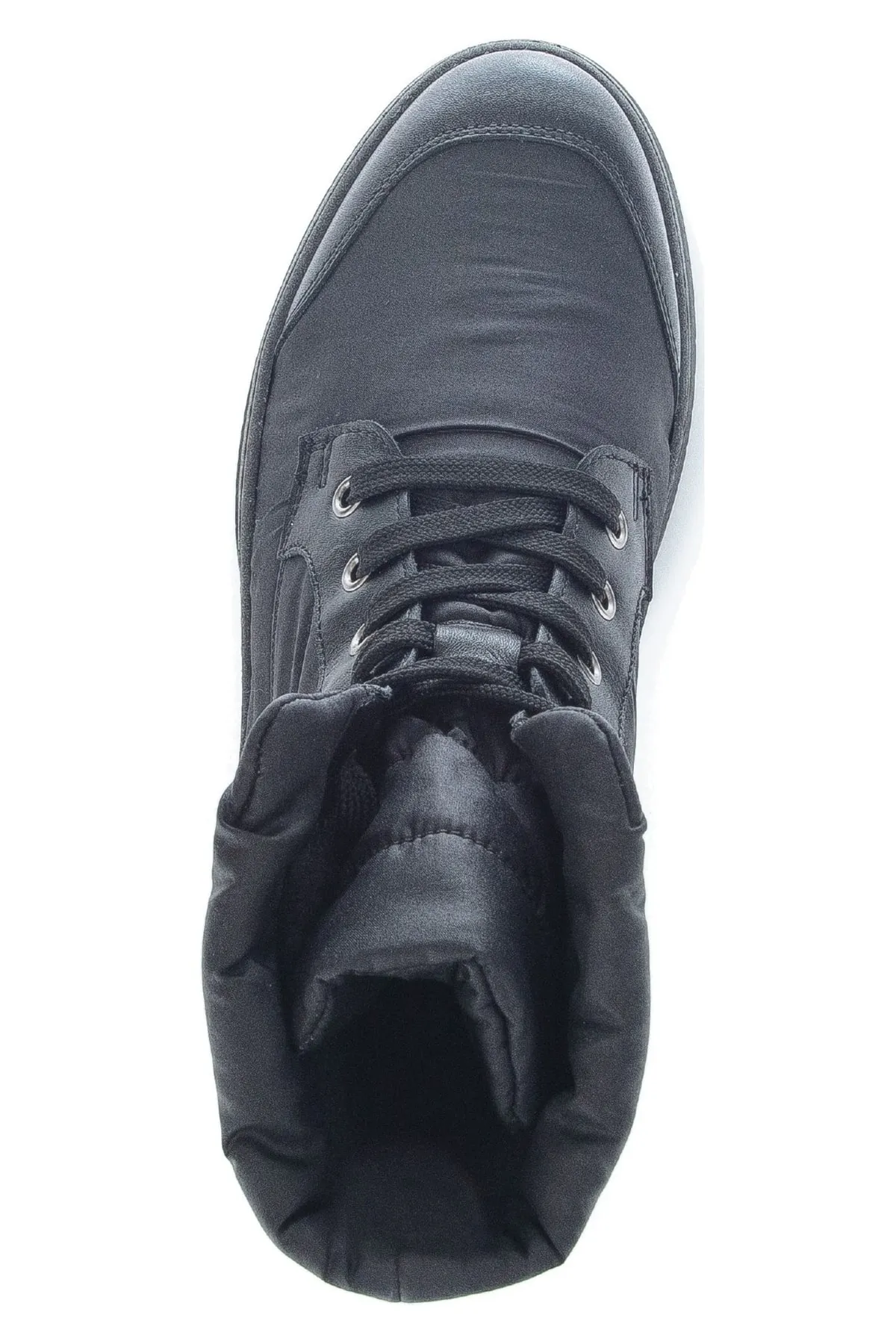 GABOR  Stiefelette - Schwarz - Flacher Absatz