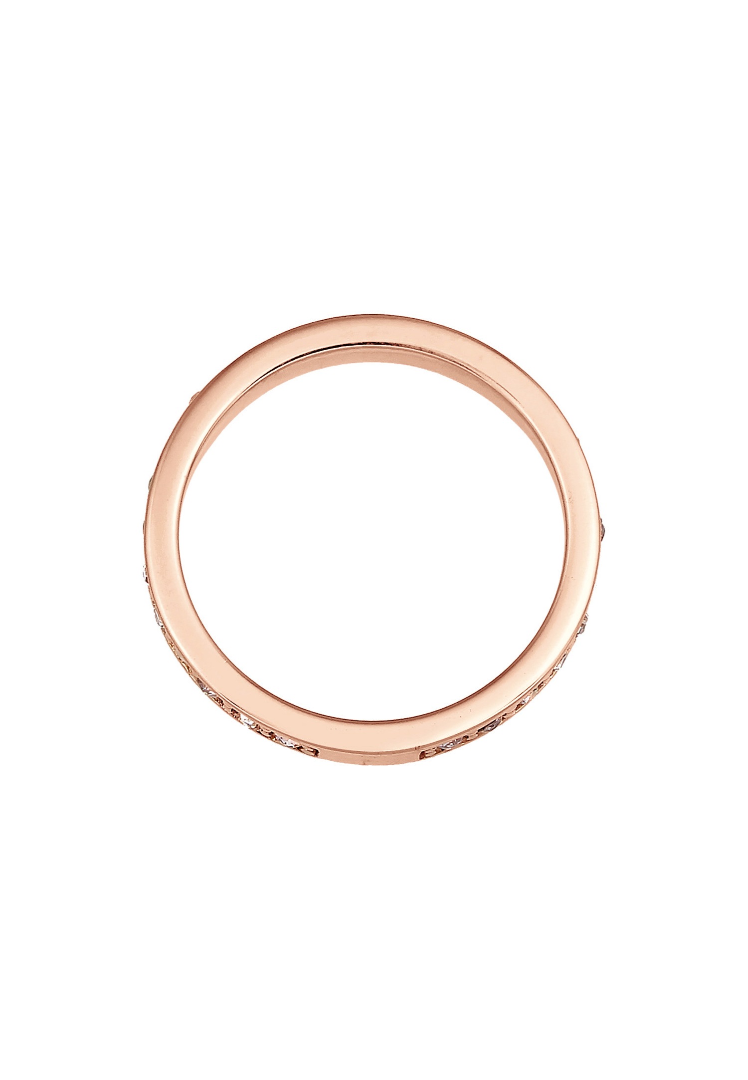 Anillos de oro rosa Elli